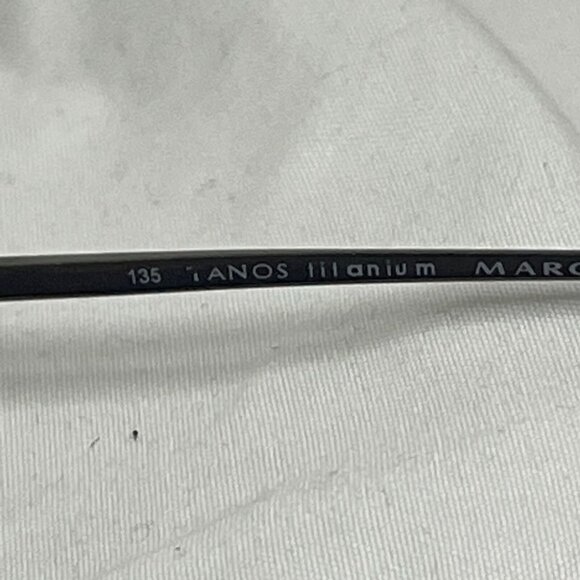 #5328 Marchon Tanos WOMENS Titanium Eyewear eyeglasses Frames ONLY 46-18-135 - Picture 3 of 8